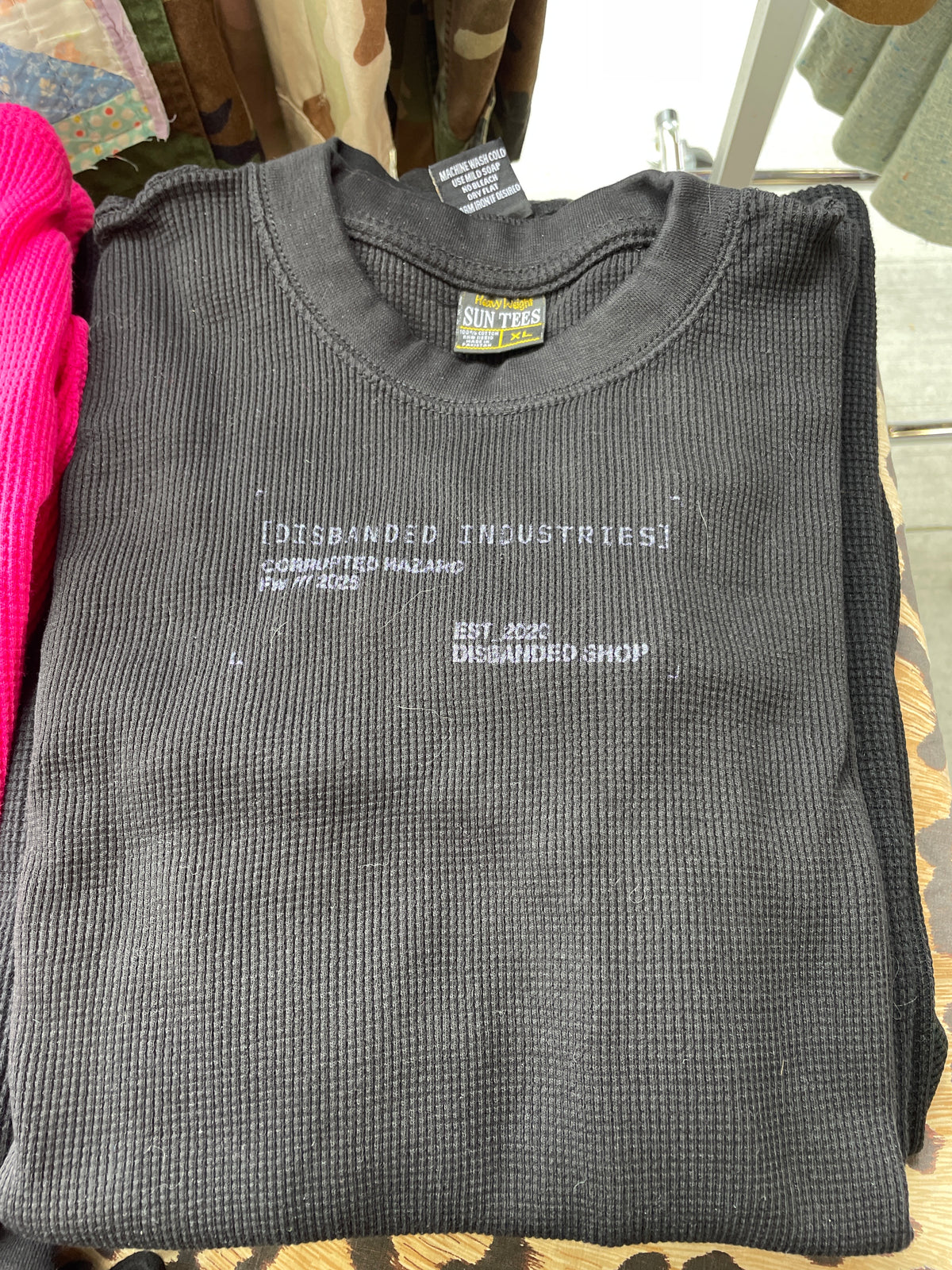Corrupted Thermal Black