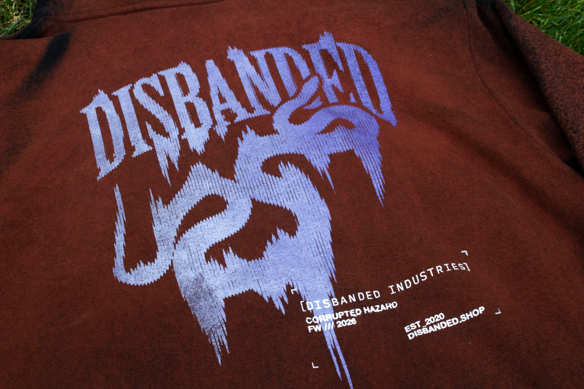 Corrupted Hazard Hoodie V2 (LIGHTNING LOGO)