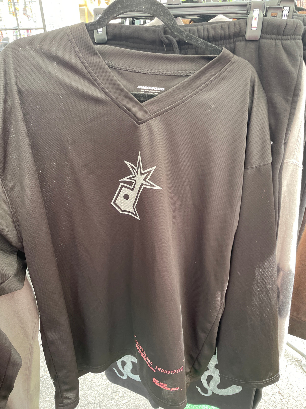 Corrupted Hockey Jersey