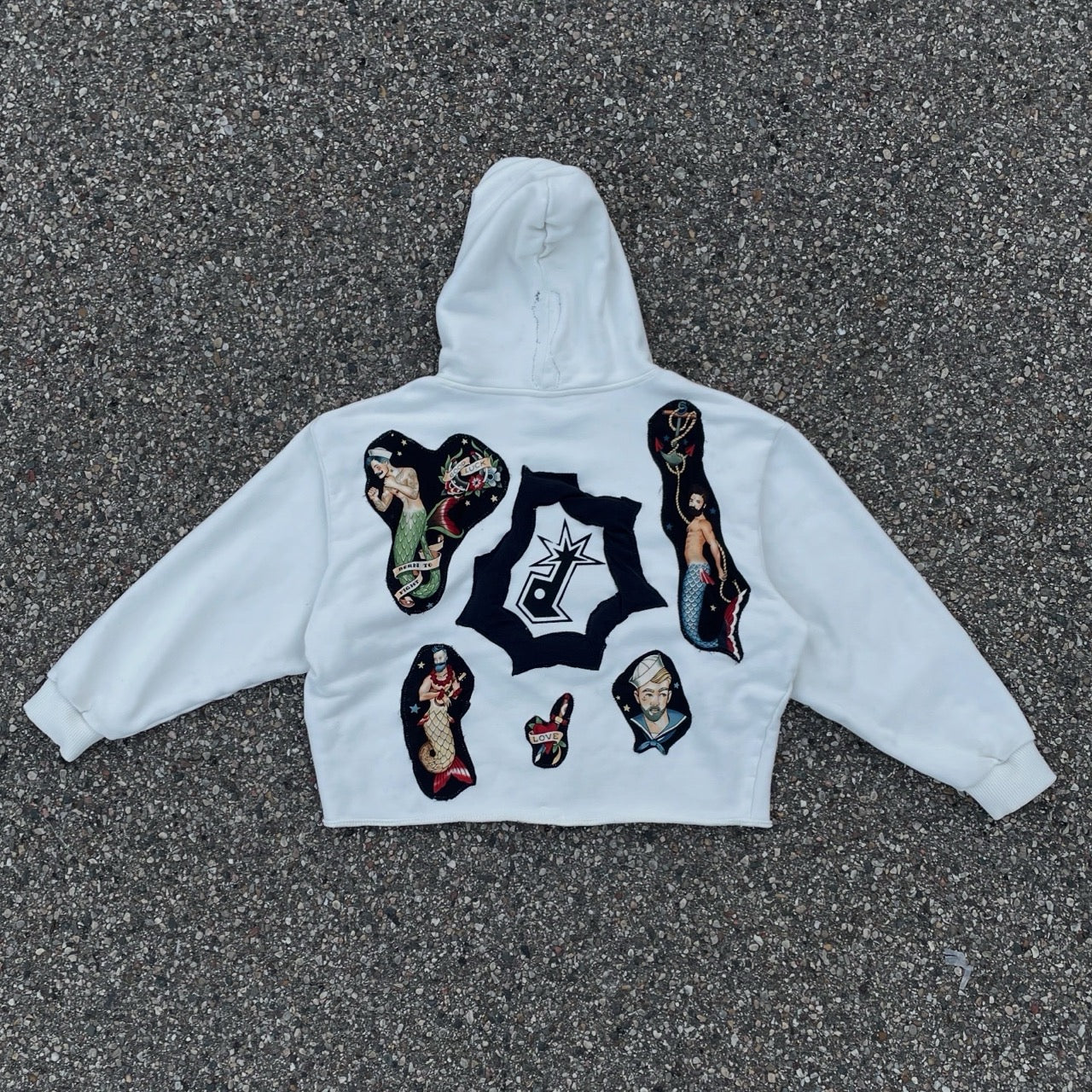Tattoed Sailor Hoodie