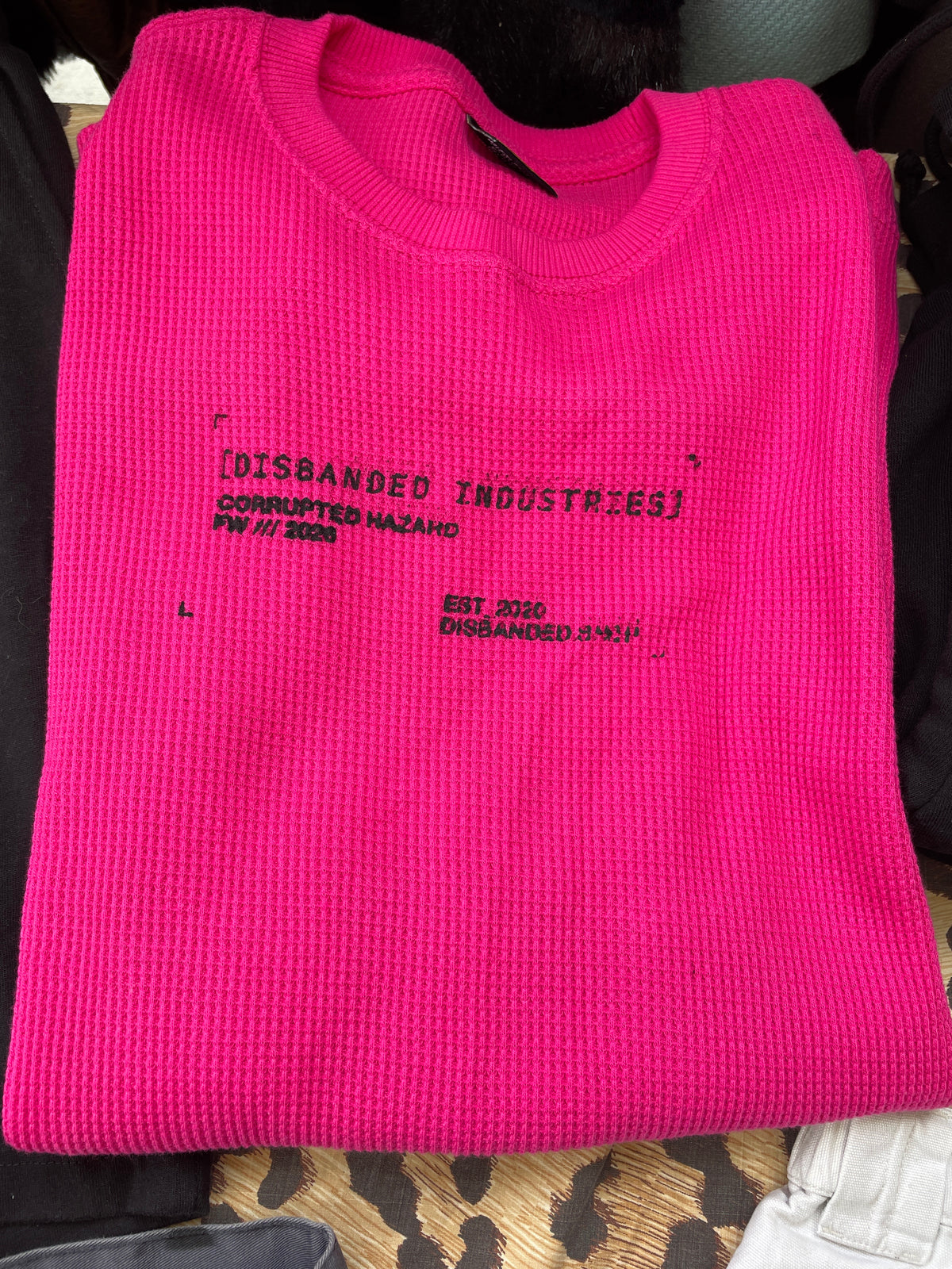 Corrupted Thermal Pink