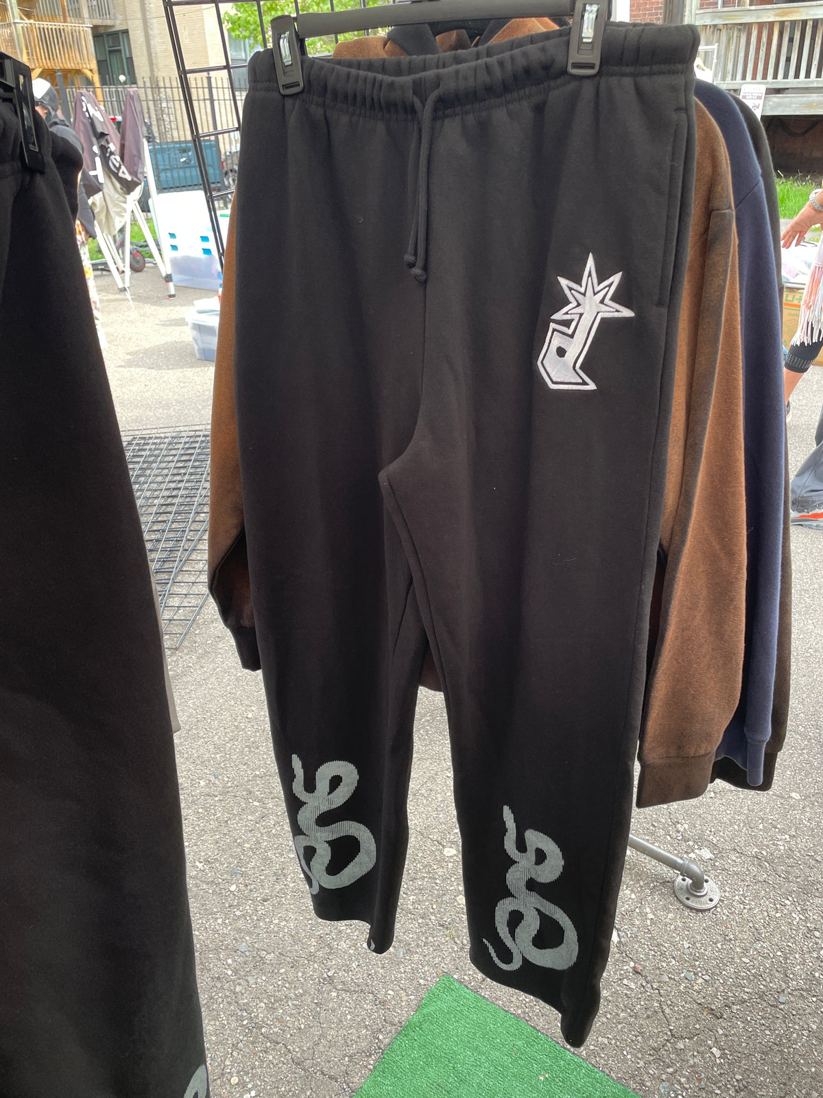 Corrupted Hazard Sweatpants
