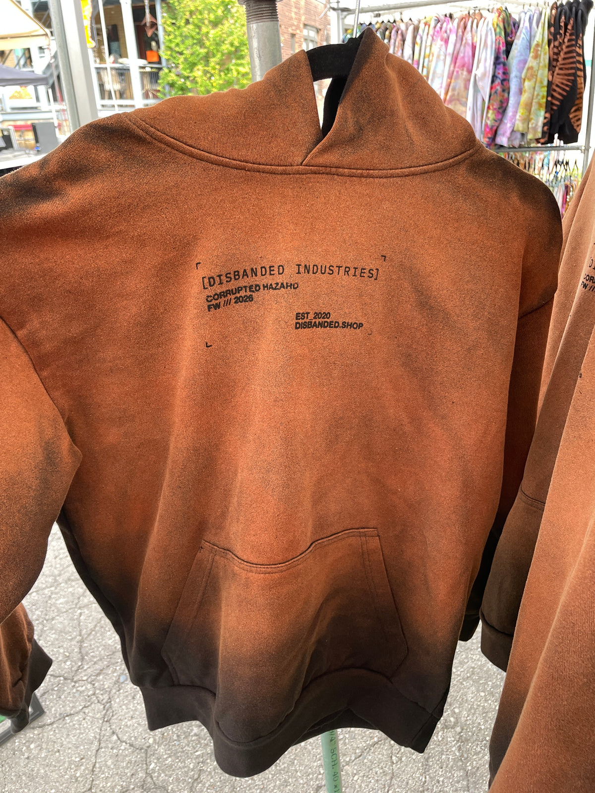 Corrupted Hazard Hoodie