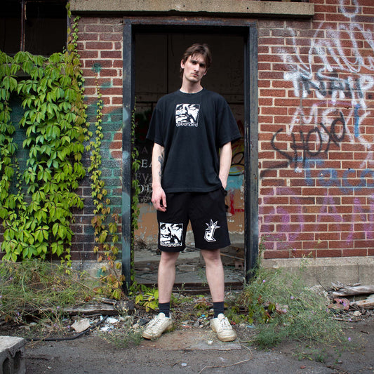 Parasitic Tee - Black Tee