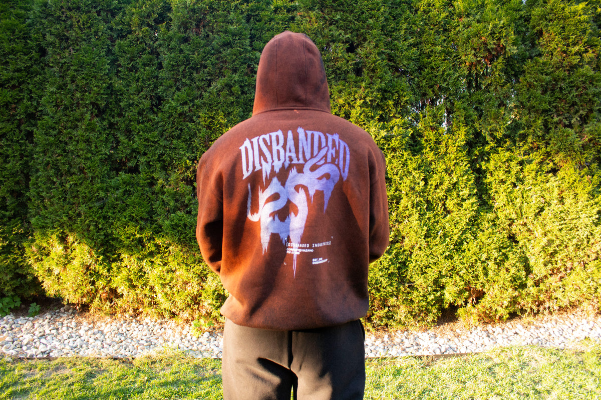 Corrupted Hazard Hoodie V2 (LIGHTNING LOGO)