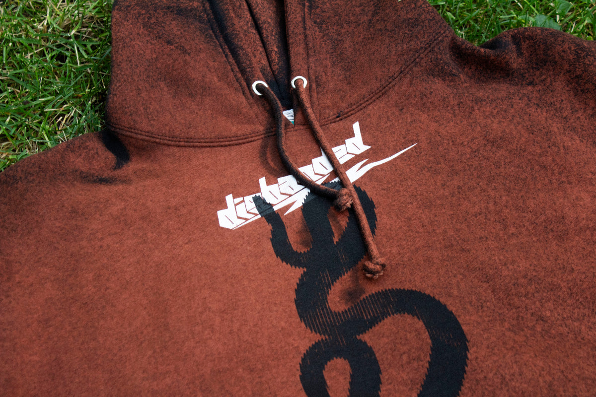 Corrupted Hazard Hoodie V2 (LIGHTNING LOGO)