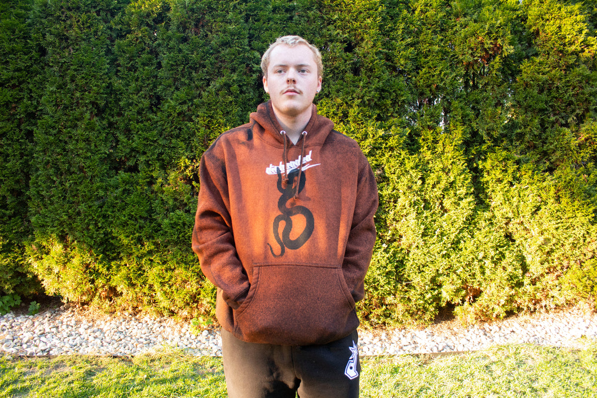 Corrupted Hazard Hoodie V2 (LIGHTNING LOGO)