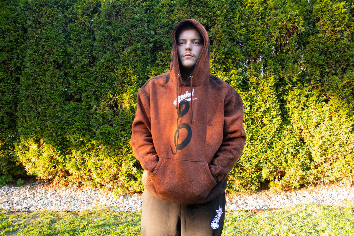 Corrupted Hazard Hoodie V2 (LIGHTNING LOGO)