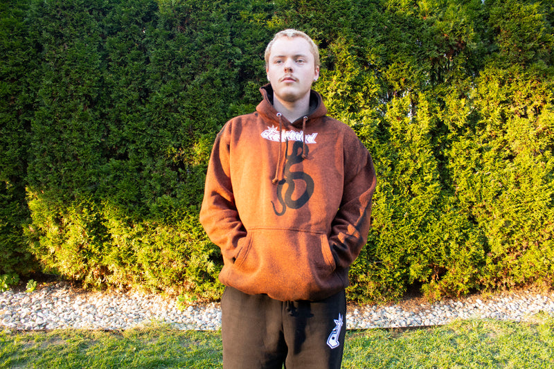 Corrupted Hazard Hoodie V1 (MAIN LOGO)