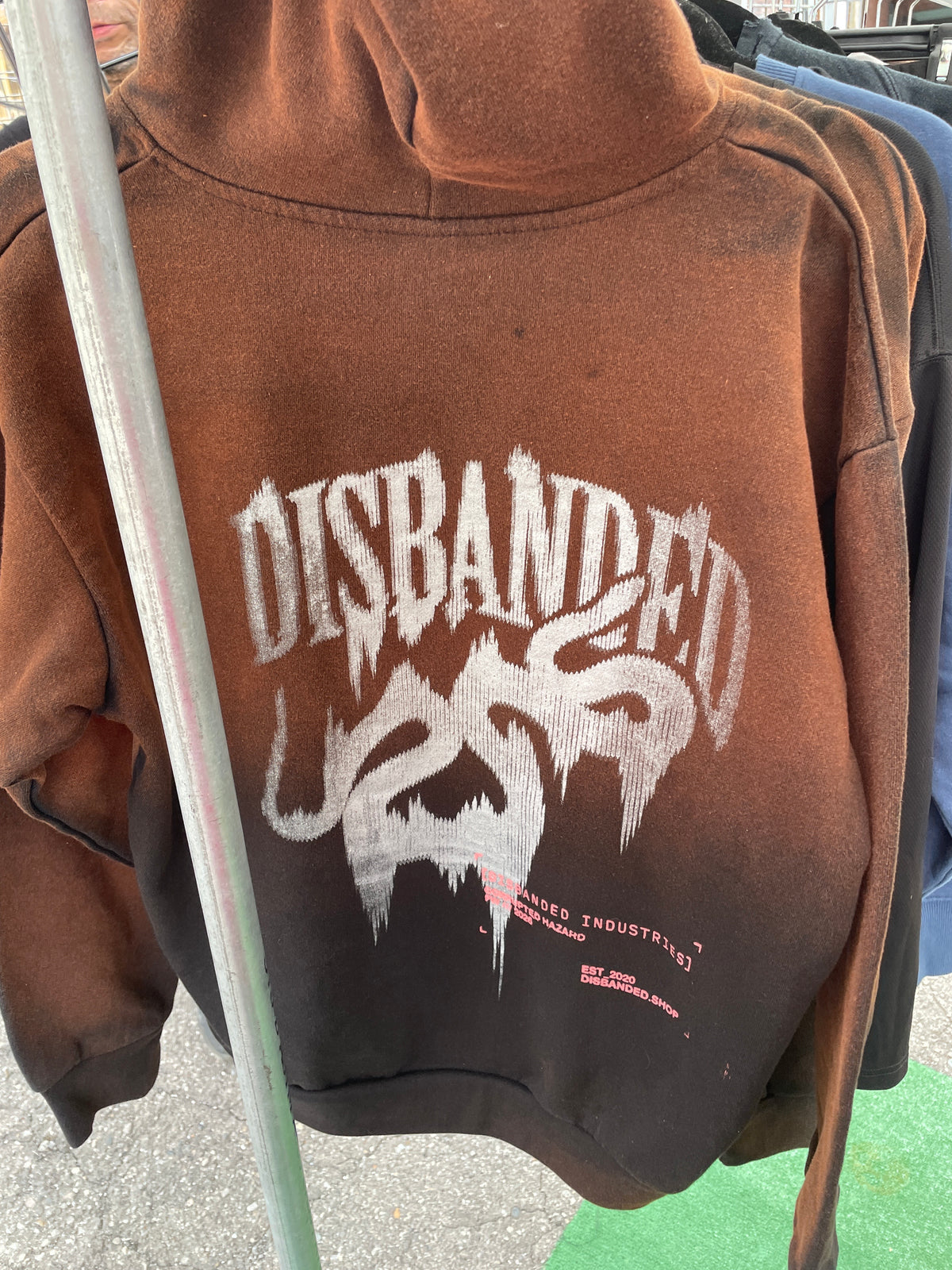 Corrupted Hazard Hoodie
