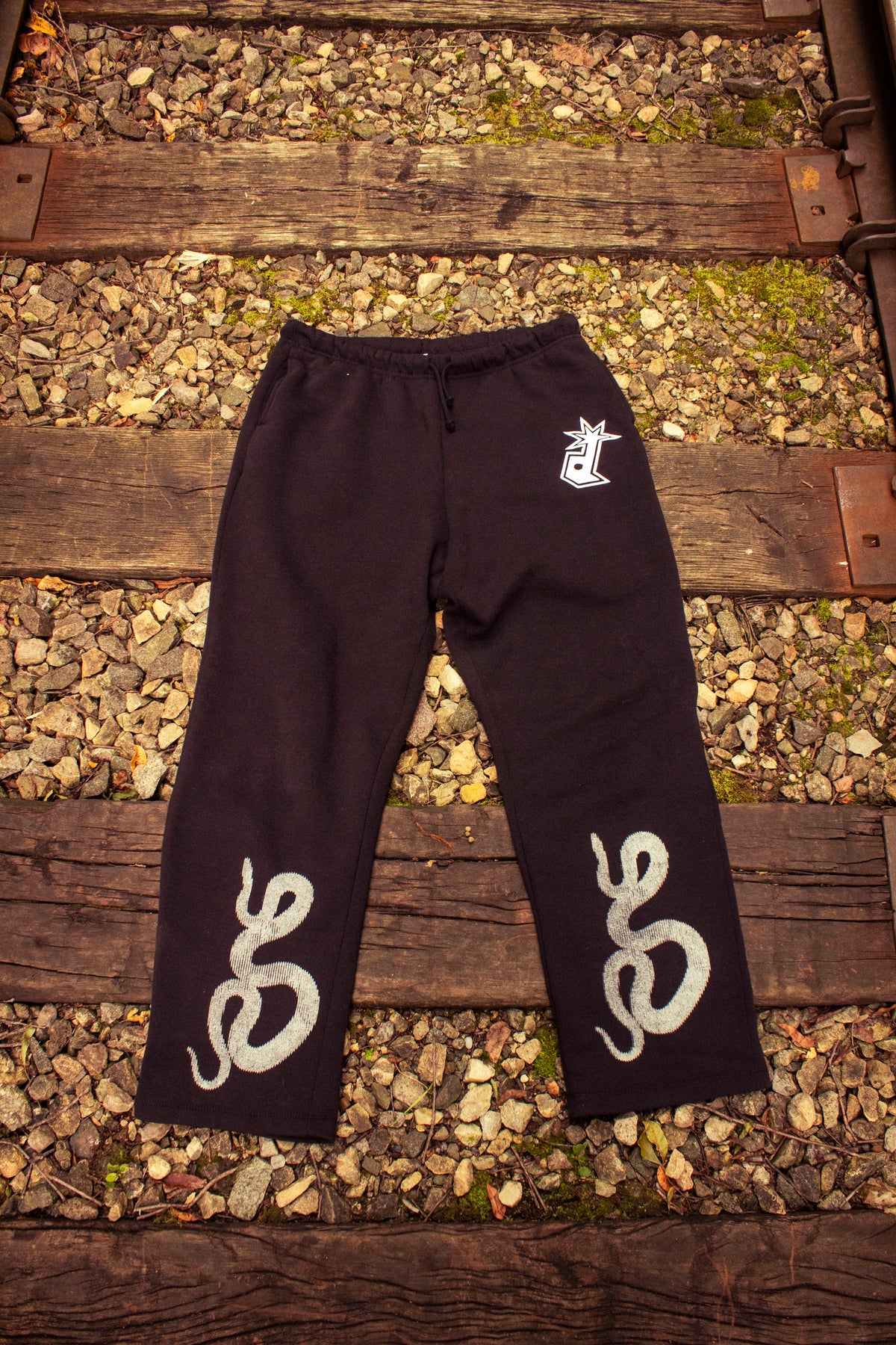 Corrupted Hazard Sweatpants