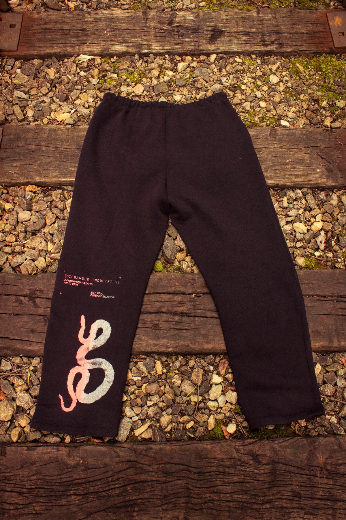 Corrupted Hazard Sweatpants